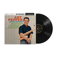 Art Pepper Quintet - Gettin' Together [Contemporary Records Acoustic Sounds Series LP]