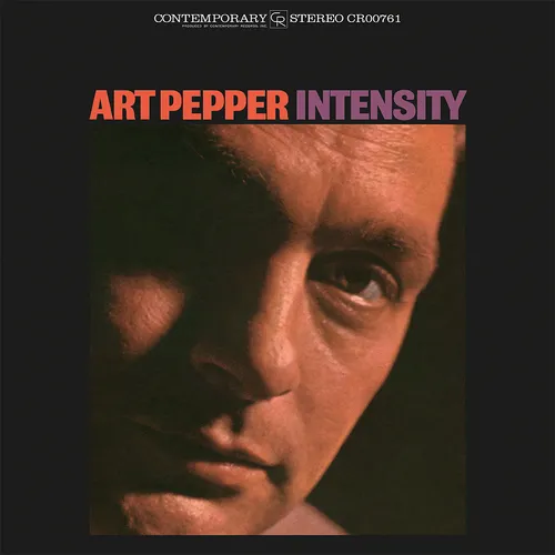 Art Pepper Quintet - Intensity [Contemporary Records Acoustic Sounds Series LP]