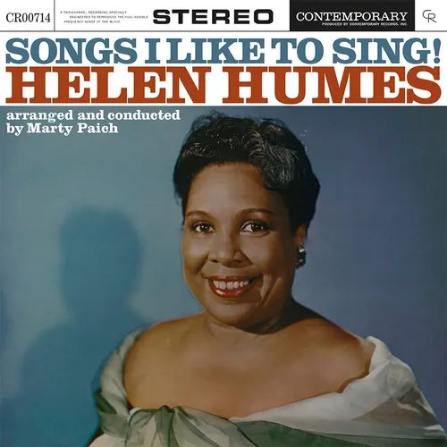 Helen Humes - Songs I Like To Sing! [Contemporary Records Acoustic Sounds Series LP]