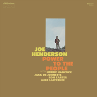 Joe Henderson - Power To The People [Jazz Dispensary Top Shelf Series LP]