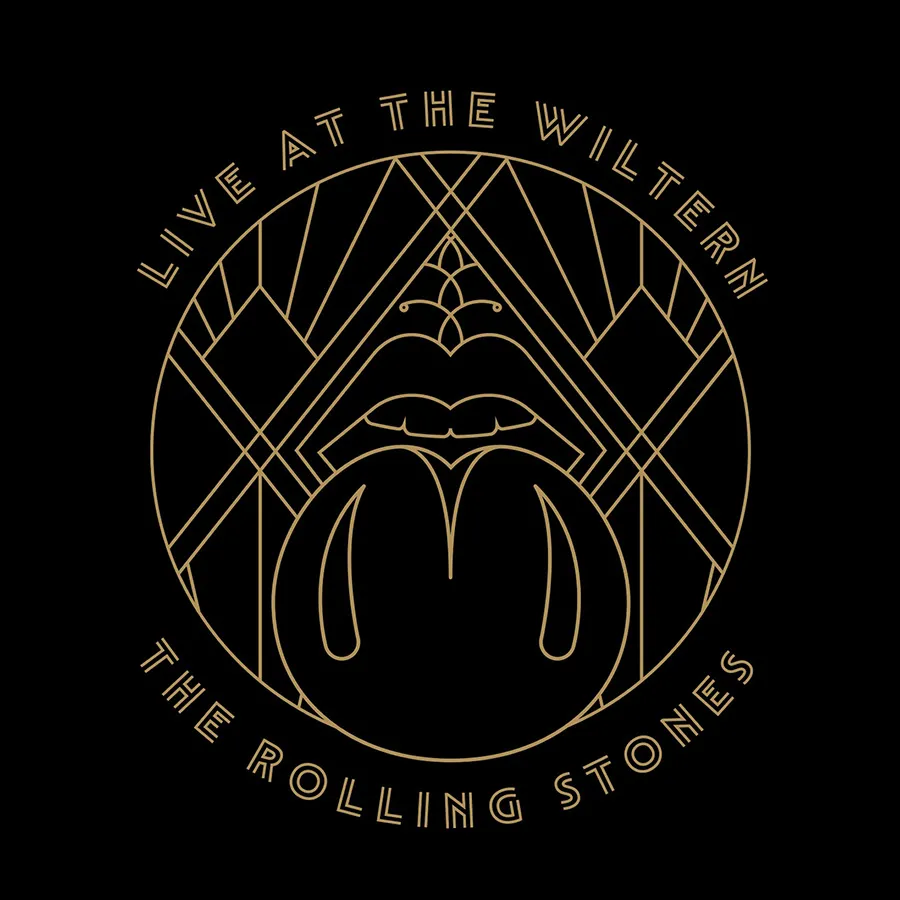 ライヴ・アット・ザ・ウィルターン【3LP】ブラック＆ブロンズ　マーブル・カラー Rolling Stones - Live At The Wiltern (Blk) (Broz) [Colored