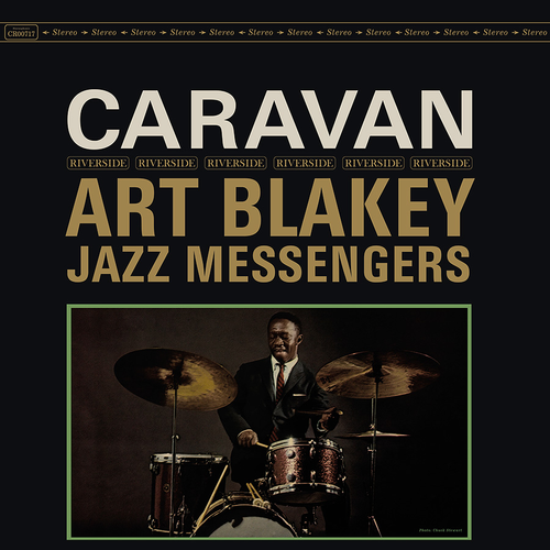 Art Blakey & The Jazz Messengers - Caravan [Original Jazz Classics Series LP]