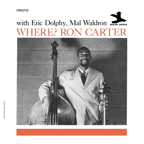 Ron Carter, Mal Waldron, Eric Dolphy - Where [Remastered] (Jpn)