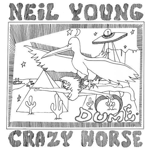Neil Young with Crazy Horse - Dume [Indie Exclusive Limited Edition 2LP + Litho]