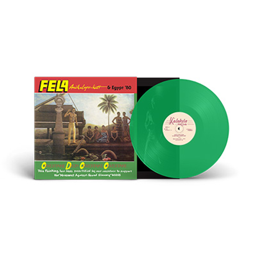 Fela Kuti - O.D.O.O. (Overtake Don Overtake Overtake) [Transparent Green LP]