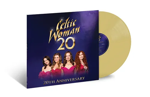Celtic Woman - 20: 20th Anniversary vinyl record cover