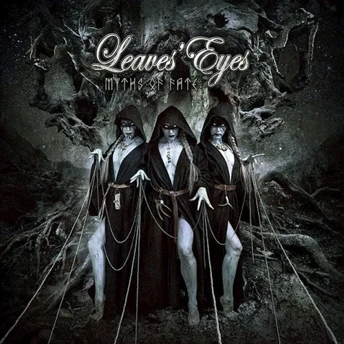 Leaves' Eyes - Myths Of Fate [Limited Edition Blue/Black Splatter LP]