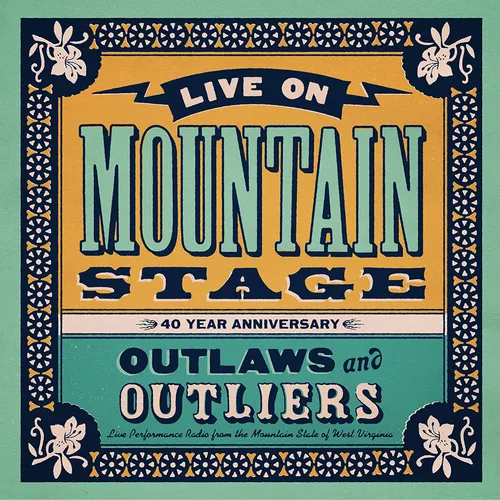 Various Artists - Live On Mountain Stage: Outlaws & Outliers [LP]