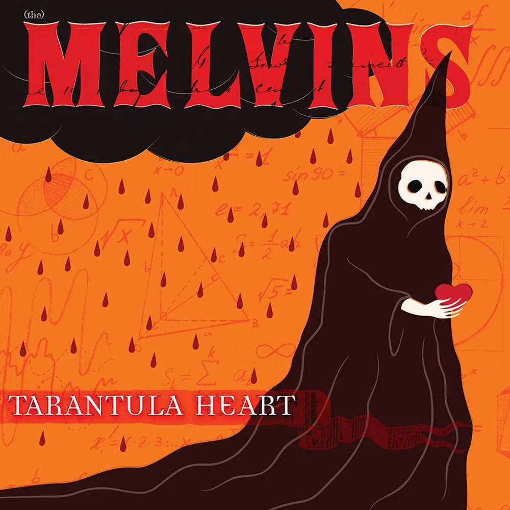 Melvins - Tarantula Heart [Ipecac 25th Anniversary Indie Exclusive Limited Edition Silver Streak LP]