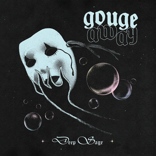 Gouge Away - Deep Sage [Cloudy Clear LP]