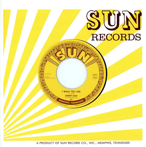 Johnny Cash - I Walk The Line [Import Vinyl Single]