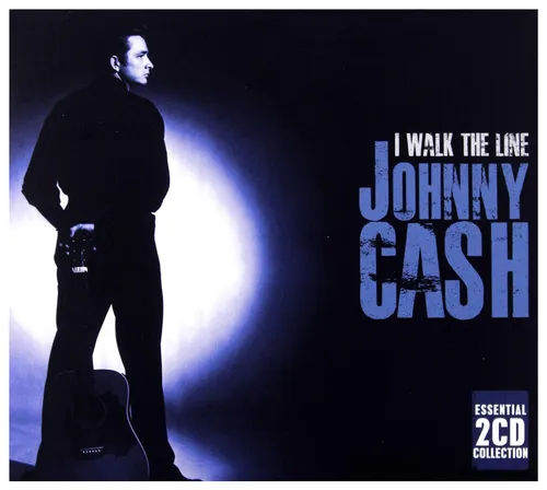 Johnny Cash - I Walk The Line vinyl record cover