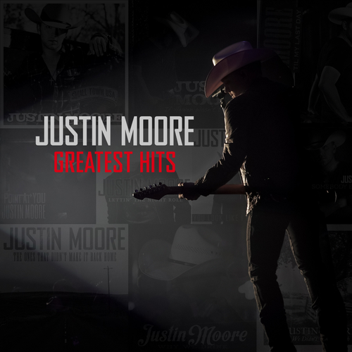 Justin Moore - Greatest Hits [Red Smoke LP]