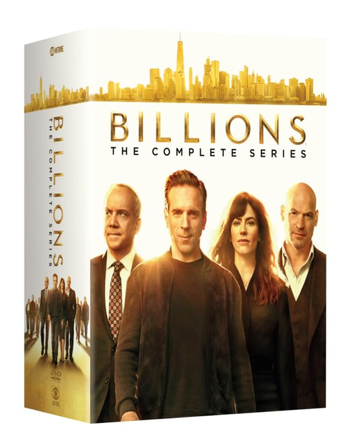 Billions [TV Series] - Billions: The Complete Series