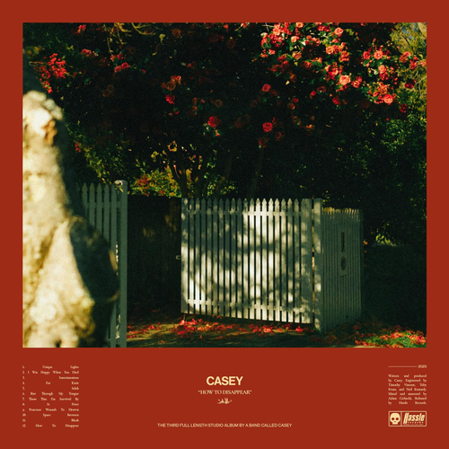 Casey - How To Disappear [Import Transparent Yellow LP]