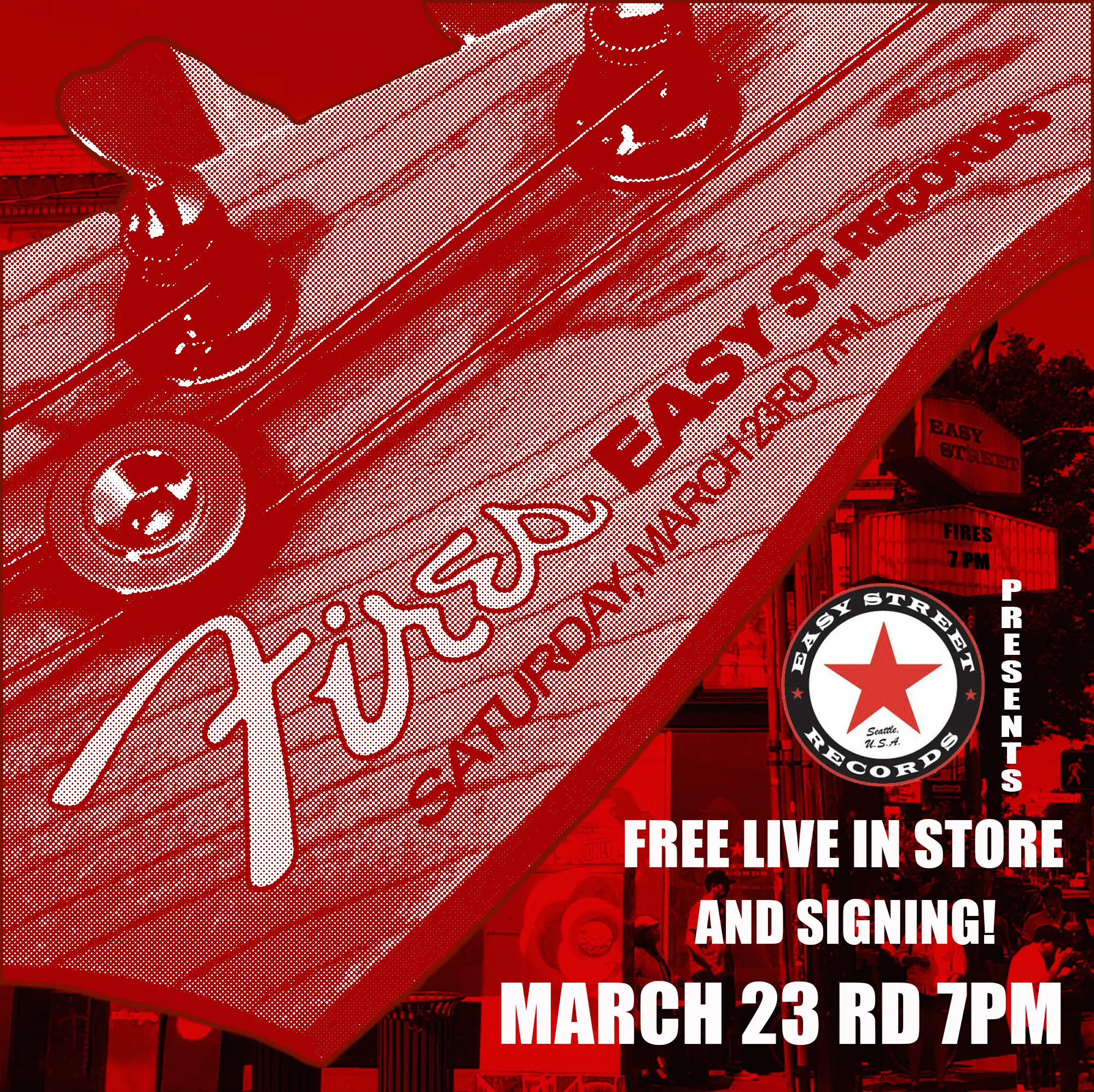 INSTORE EVENTS Easy Street Records