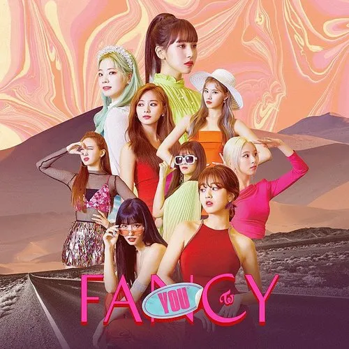 TWICE - Fancy You vinyl record cover
