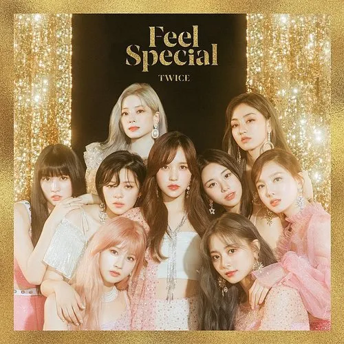 TWICE - Feel Special vinyl record cover