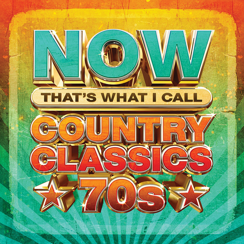 Now That's What I Call Music! - NOW Country Classics: 70�s [Translucent Orange LP]