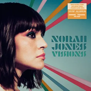 Norah Jones - Visions [Indie Exclusive Limited Edition Orange Blend LP Alternate Cover LP]