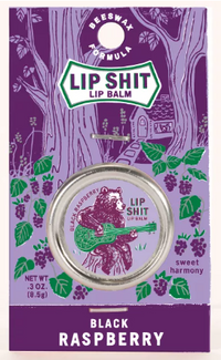 Lip Balm - Blk Raspberry Lip Shit