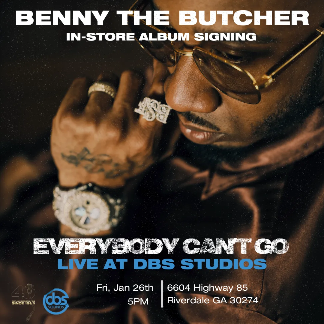 Benny The Butcher - In-store