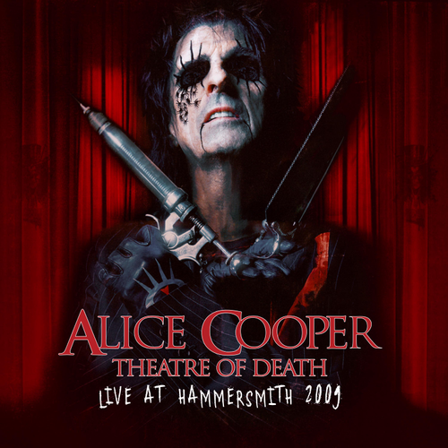 Alice Cooper - Theatre Of Death - Live At Hammersmith 2009 [Red 2LP + DVD + Numbered Ticket]