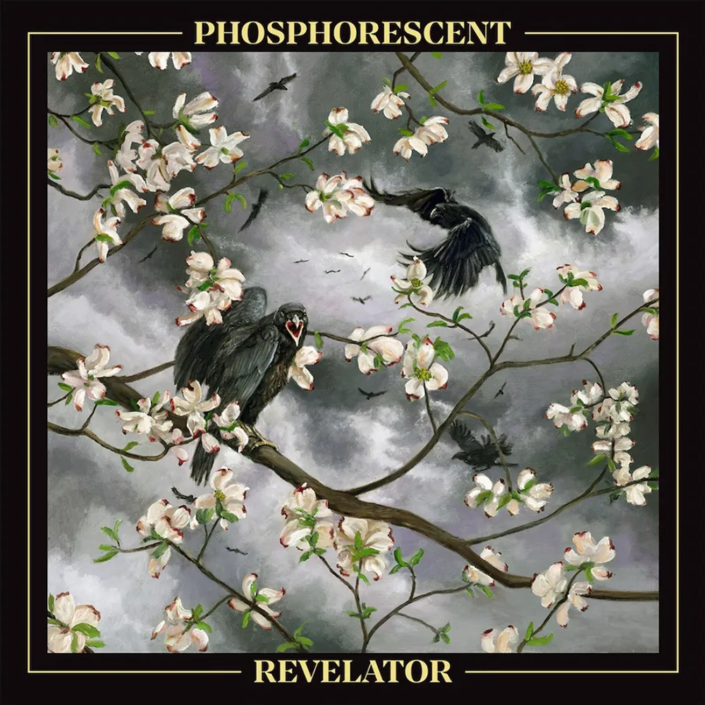 	 Phosphorescent - Revelator [Indie Exclusive Limited Edition Black Ice LP]
