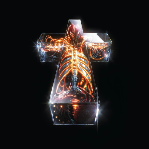 Justice - Hyperdrama [Limited Edition Crystal Clear 2 LP]