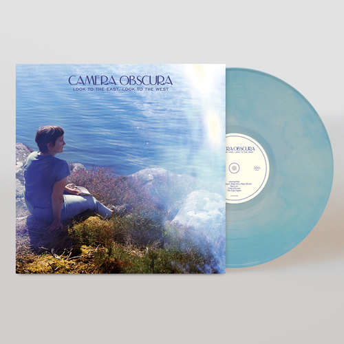 Camera Obscura - Look To The East Look To The West [Indie Exclusive] (Blue)