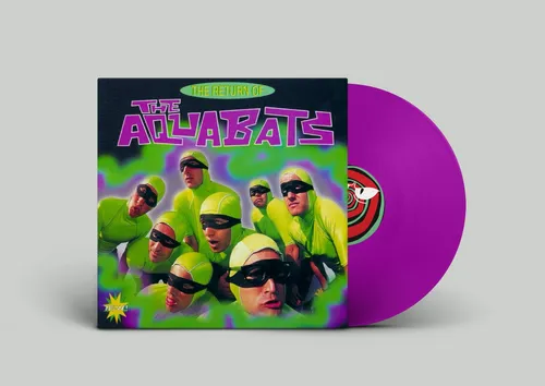 THE AQUABATS! - The Return of The Aquabats! [Indie Exclusive Playdough Purple LP]