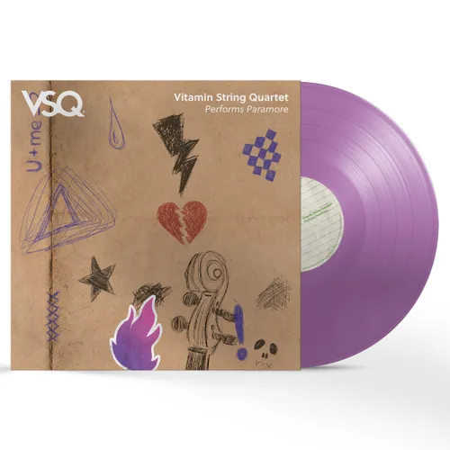 Vitamin String Quartet - VSQ Preforms Paramore [Indie Exclusive Violet LP]