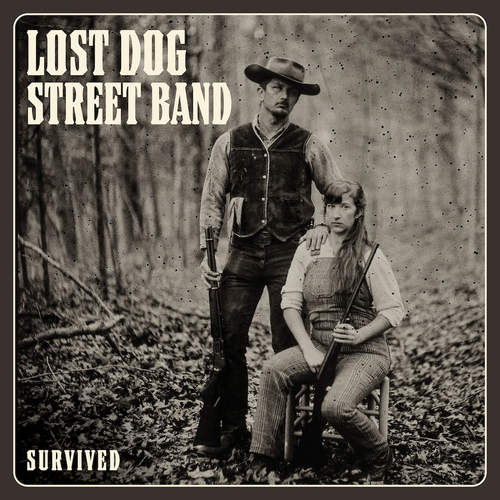 Lost Dog Street Band - Survived [CD]