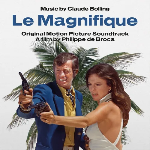 Claude Bolling - Le Magnifique Pt. 1 (Original Motion Picture Soundtrack) [2 LP]