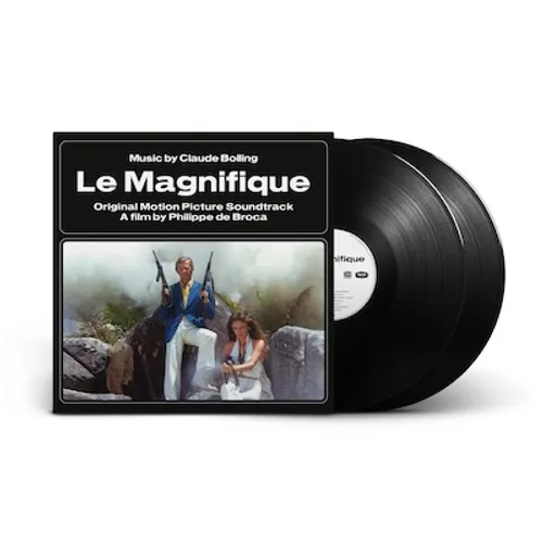 Claude Bolling - Le Magnifique Pt. 2 (Original Motion Picture Soundtrack) [2 LP]
