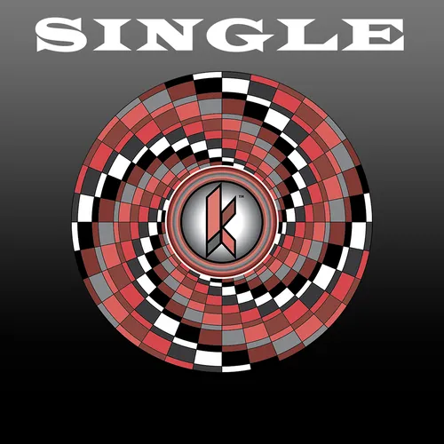 Kaleidoscope Music - Kaleidoscope LTD Red Slip Mat (SINGLE)