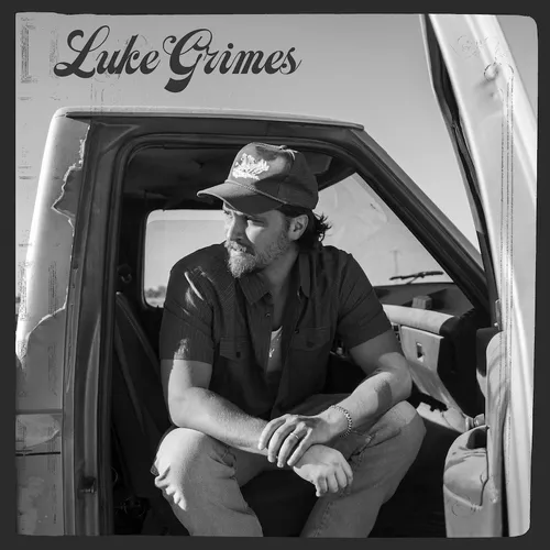 Album Art - Luke Grimes [Indie Exclusive Limited Edition Clear LP]