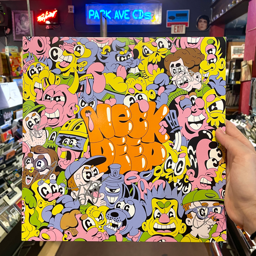 Neck Deep - Neck Deep [PACDs AUTOGRAPHED Exclusive - Violet LP]