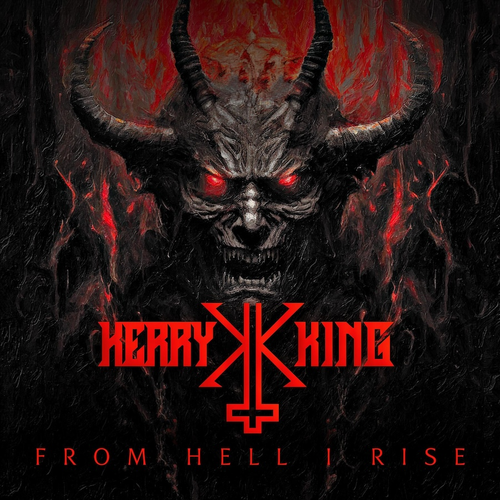 Kerry King - From Hell I Rise [Indie Exclusive Black, Dark Red Marble LP]