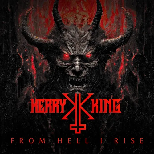 Kerry King - From Hell I Rise [Indie Exclusive Black, Dark Red Marble LP]