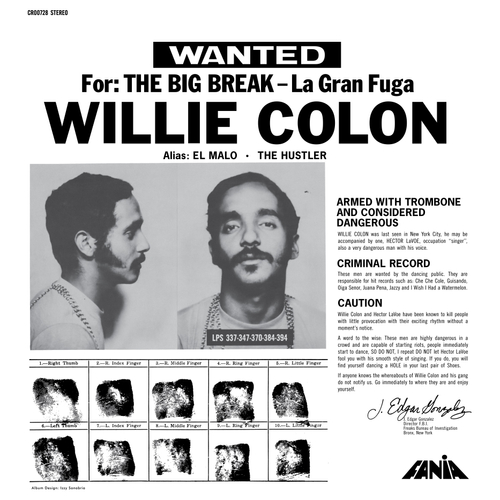 Willie Colon - La Gran Fuga / The Big Break [180g LP]