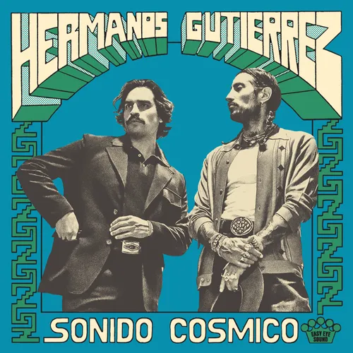 Hermanos Gutierrez - Sonido Cósmico [Limited Edition Indie Exclusive Blue/Green Splatter LP]