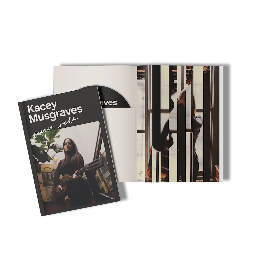 Kacey Musgraves - Deeper Well [Limited Edition CD Zine]