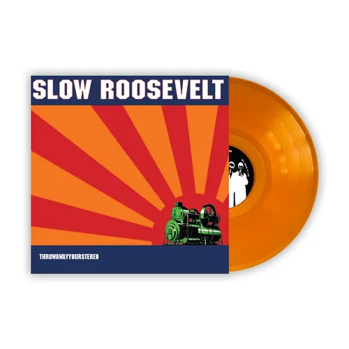 Slow Roosevelt - Throwawayyourstereo [Limited Edition Colored Vinyl]