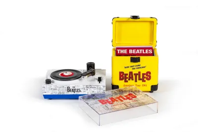 希少‼️The Beatles RSD2024 3インチ レコード ターンテーブル THE BEATLES HAVE ARRIVED! | RECORD STORE DAY