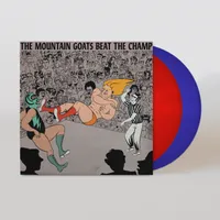 The Mountain Goats - Beat The Champ [Red & Blue Mpls Territory Colors] [Down In The Valley Exclusive]