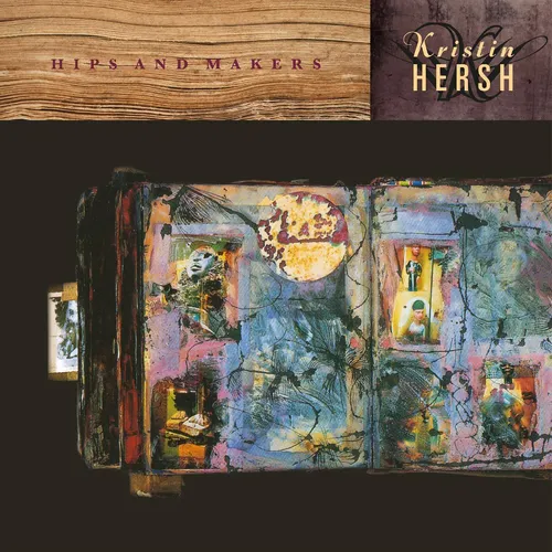 Kristin Hersh - Hips And Makers vinyl record cover