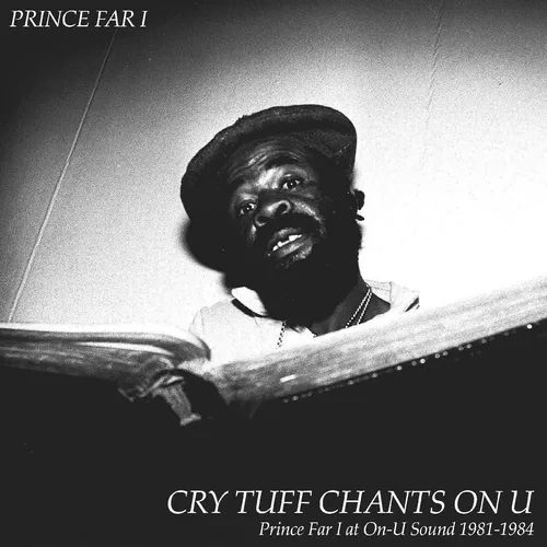 Prince Far I - Cry Tuff Chants On U vinyl record cover