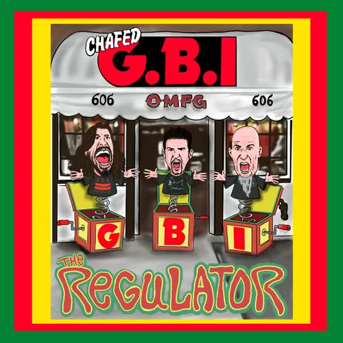 G.B.I. (Grohl, Benante, Ian) - Regulator vinyl record cover