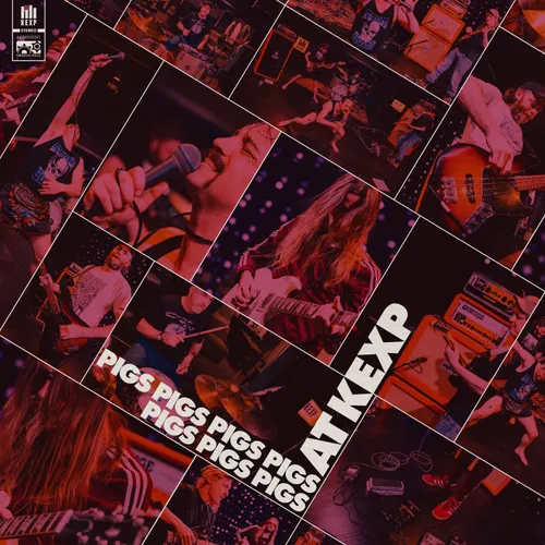 Pigs Pigs Pigs Pigs Pigs Pigs Pigs - Live At Kexp vinyl record cover